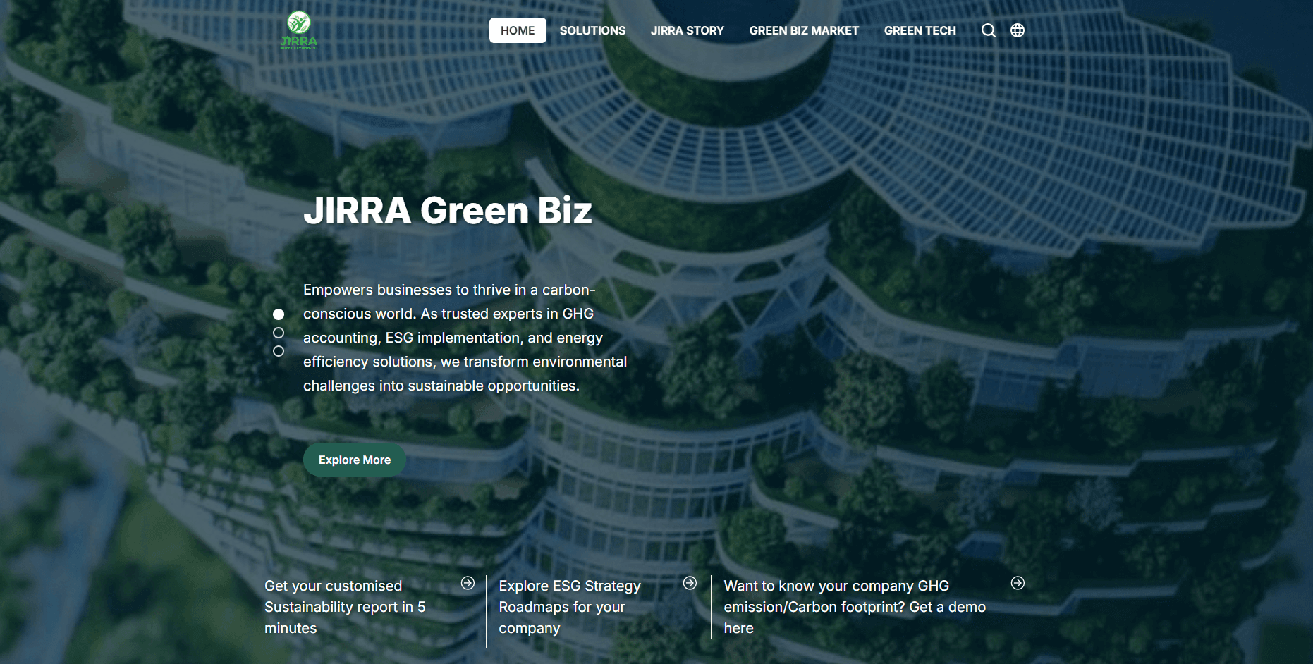 Jirra Green Biz